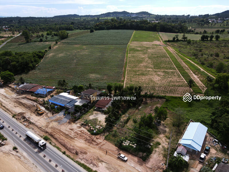 ขายที่ดิน อ.บางละมุง จ.ชลบุรี เส้น331 (ติดถนน 331 #ขยายถนนกว้าง 10 เลน ใหญ่มาก) 44-3-12 ไร่