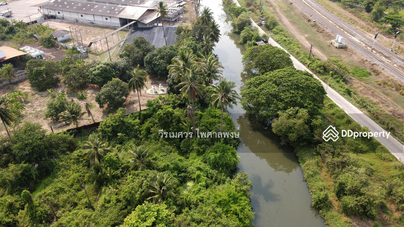 ขายที่ดิน ต.ธรรมศาลา อ.เมืองนครปฐม # ติดถนนเพชรเกษม กว้าง 8 เลน (เหมาะทำการค้า) 5-3-67 ไร่