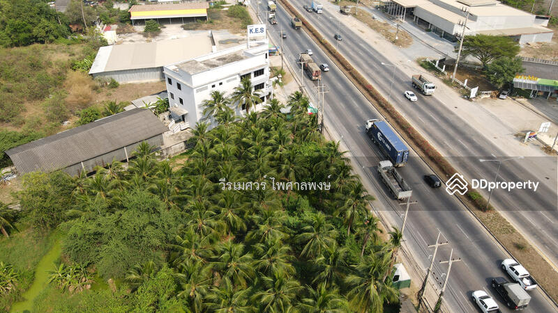 ขายที่ดิน ต.ธรรมศาลา อ.เมืองนครปฐม # ติดถนนเพชรเกษม กว้าง 8 เลน (เหมาะทำการค้า) 5-3-67 ไร่