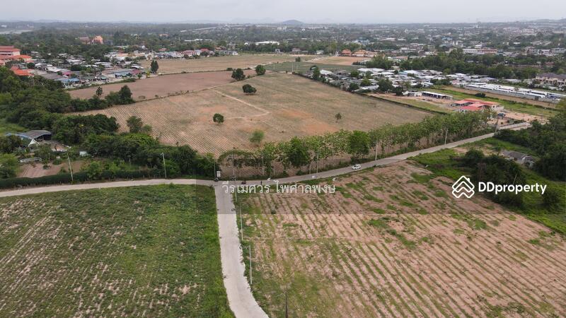 ขายที่ดิน ใกล้หาดพัทยา #เลียบถนน Motorway อ.บางละมุง จ.ชลบุรี (เหมาะสร้างหมู่บ้านจัดสรร) 13-0-96 ไร่