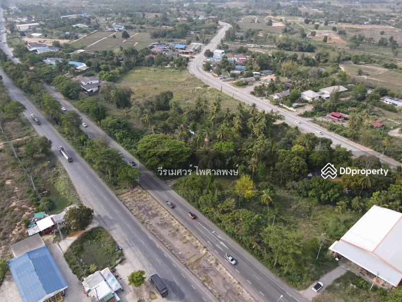 ขายที่ดิน อำเภอปรานบุรี ประจวบคีรีขันธ์ ( ติดถนนเพชรเกษม กว้าง 6 เลน ) 5-3-0 ไร่ 