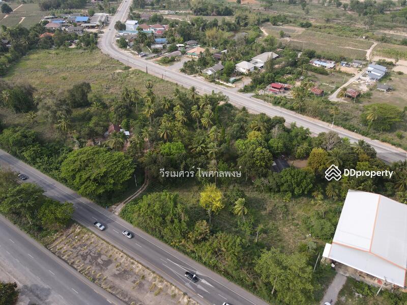 ขายที่ดิน อำเภอปรานบุรี ประจวบคีรีขันธ์ ( ติดถนนเพชรเกษม กว้าง 6 เลน ) 5-3-0 ไร่ 