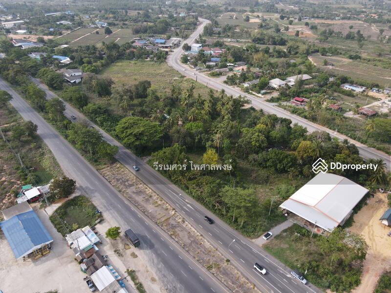 ขายที่ดิน อำเภอปรานบุรี ประจวบคีรีขันธ์ ( ติดถนนเพชรเกษม กว้าง 6 เลน ) 5-3-0 ไร่ 