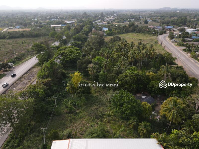 ขายที่ดิน อำเภอปรานบุรี ประจวบคีรีขันธ์ ( ติดถนนเพชรเกษม กว้าง 6 เลน ) 5-3-0 ไร่ 