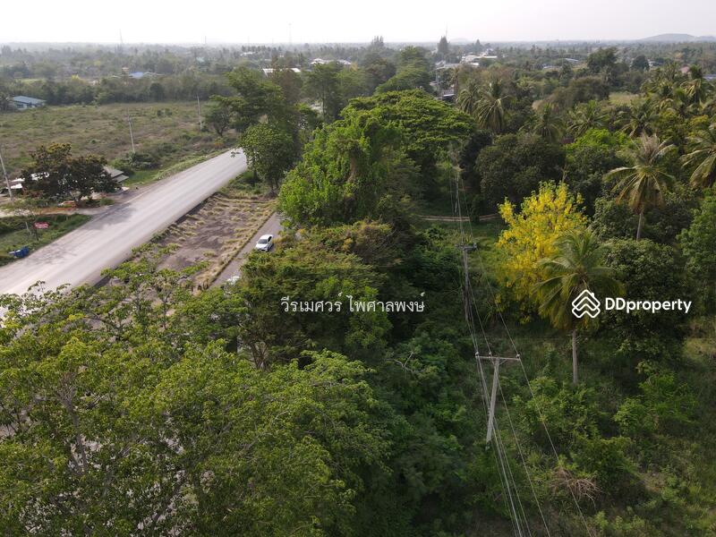 ขายที่ดิน อำเภอปรานบุรี ประจวบคีรีขันธ์ ( ติดถนนเพชรเกษม กว้าง 6 เลน ) 5-3-0 ไร่ 