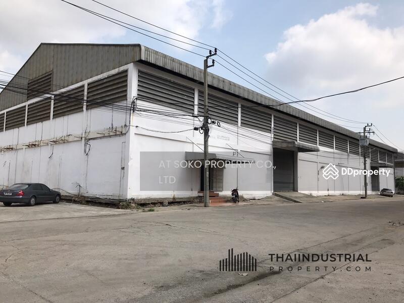 For Rent - Factory or Warehouse 2000 sqm for RENT at Bang Sao Thong, Bang Sao Thong, Samut Prakan (ID: AT159R), Samut Prakan