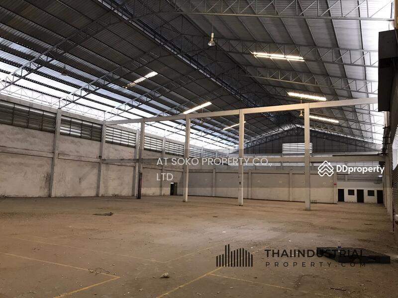 For Rent - Factory or Warehouse 2000 sqm for RENT at Bang Sao Thong, Bang Sao Thong, Samut Prakan (ID: AT159R), Samut Prakan