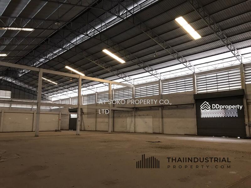 For Rent - Factory or Warehouse 2000 sqm for RENT at Bang Sao Thong, Bang Sao Thong, Samut Prakan (ID: AT159R), Samut Prakan