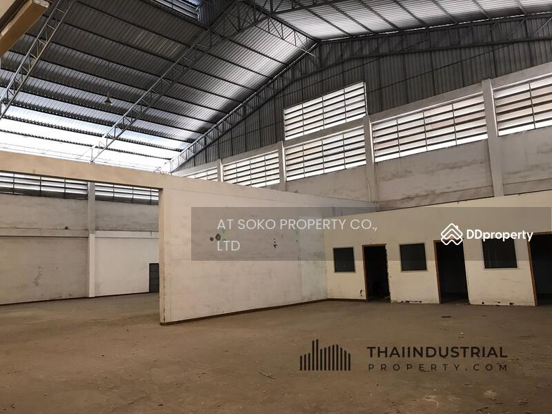 For Rent - Factory or Warehouse 2000 sqm for RENT at Bang Sao Thong, Bang Sao Thong, Samut Prakan (ID: AT159R), Samut Prakan