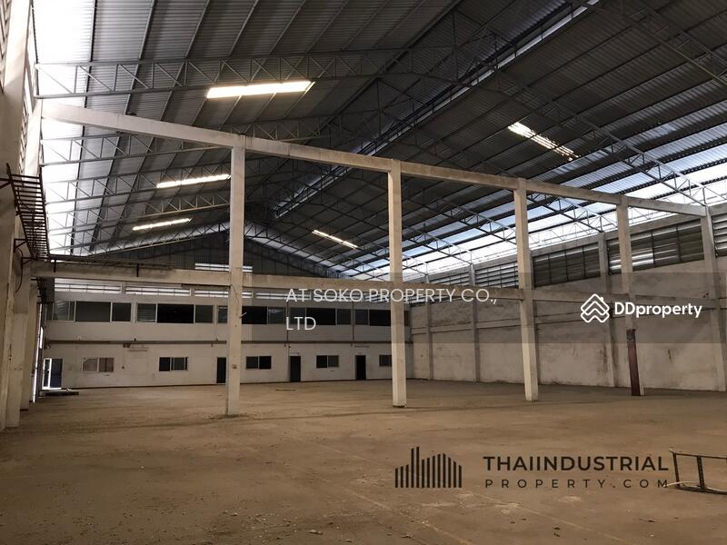 For Rent - Factory or Warehouse 2000 sqm for RENT at Bang Sao Thong, Bang Sao Thong, Samut Prakan (ID: AT159R), Samut Prakan