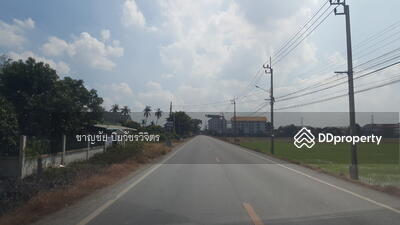 ขาย - ขายที่ดิน 4 ไร่ครึ่ง ทำเลดีมาก คลองข่อย นนทบุรี หน้าติดถนน 50 เมตร, นนทบุรี