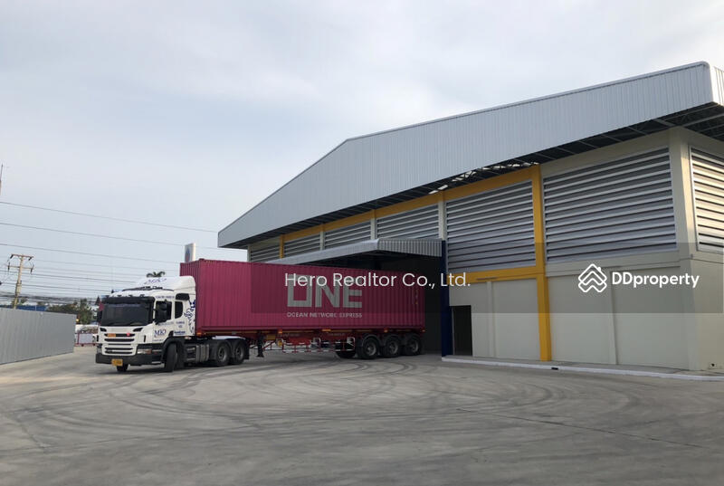 For Rent - For Rent Samut Sakorn Factory / Warehouse Rama 2 Mueang Samut Sakorn BRE15734, Samut Sakhon