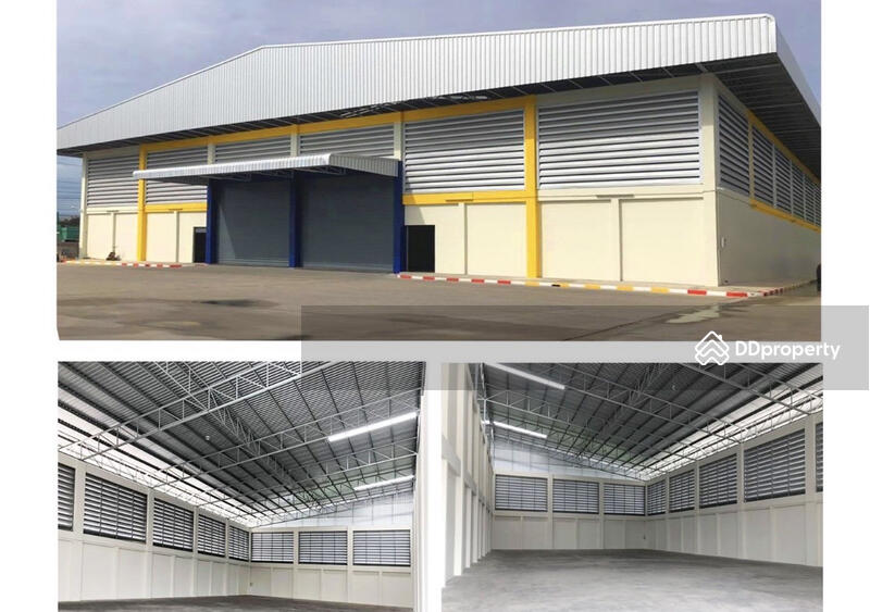 For Rent - For Rent Samut Sakorn Factory / Warehouse Rama 2 Mueang Samut Sakorn BRE15734, Samut Sakhon