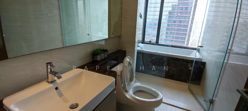 ASHTON Silom, Bangkok, 166 Silom Road, Bang Rak, Bang Rak, Bangkok, 2 Bedrooms, 75 sqm, Condo For Rent, by Rapeephan, 8765907 - DDproperty.com
