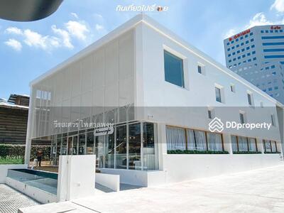 ขาย - ขาย อาคารสำนักงาน ศรีนครินทร์ (ใกล้สถานี BTS ศรีกรีฑา) 1-0-13 ไร่ อาคารขนาดใหญ่ 1400 ตร.ม., กรุงเทพ