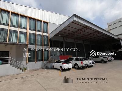 ขาย - ขายโกดัง ขายโรงงาน 4183 ตรม บางเสาธง, สมุทรปราการ (หมายเลขประกาศ: AT178S), สมุทรปราการ