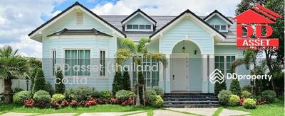 ขาย - ขายบ้านพักตากอากาศ เชียงราย โครงการ แม่สายการ์เด้นซิตี้ เชียงราย บ้านเดี่ยวชั้นเดียว ติดถนนพหลโยธิน ใกล้ปากซอยทางเข้าขุนน้ำนางนอน ถ้ำหลวง, เชียงราย