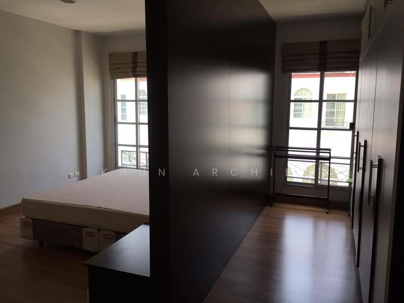 Baan Klang Muang Luzern / Onnut 46, Bangkok, 88 Sukhumvit 77 (onnut 46), Suan Luang, Suan Luang, Bangkok, 3 Bedrooms, 200 sqm, Townhouse For Rent, by Khun Archie, 8793854 - DDproperty.com