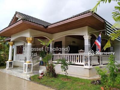 ขาย - ขายด่วน บ้านเดี่ยวพร้อมที่ดิน เนื้อที่ 1-1-16.4 ไร่, พัทลุง