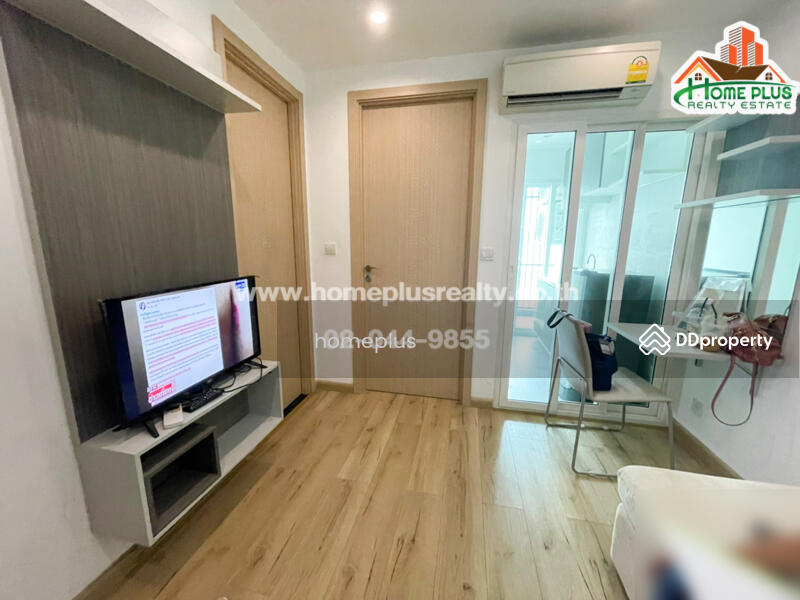 Budget Condo Tiwanon : บัดเจท คอนโด ติวานนท์, นนทบุรี, ติวานนท์ 3, ตลาดขวัญ, เมืองนนทบุรี, นนทบุรี, 25 ตร.ม., คอนโด ขาย, โดย homeplus, 8798662 - DDproperty.com