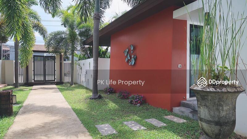 ให้เช่า - 7R0322 This House with common pool 1bedroom 1bathroom 30,000/month have fully furnished, ภูเก็ต