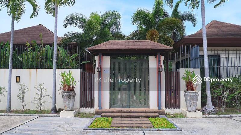 ให้เช่า - 7R0322 This House with common pool 1bedroom 1bathroom 30,000/month have fully furnished, ภูเก็ต