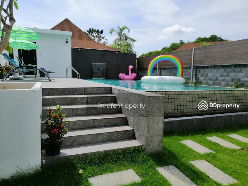 7R0322 This House with common pool 1bedroom 1bathroom 28,000/month have fully furnished, Phuket, Rawai, Muang Phuket, Phuket, 1 Bedroom, 100 sqm, Single Detached House For Rent, by PK LIFE Property, 8801092 - DDproperty.com