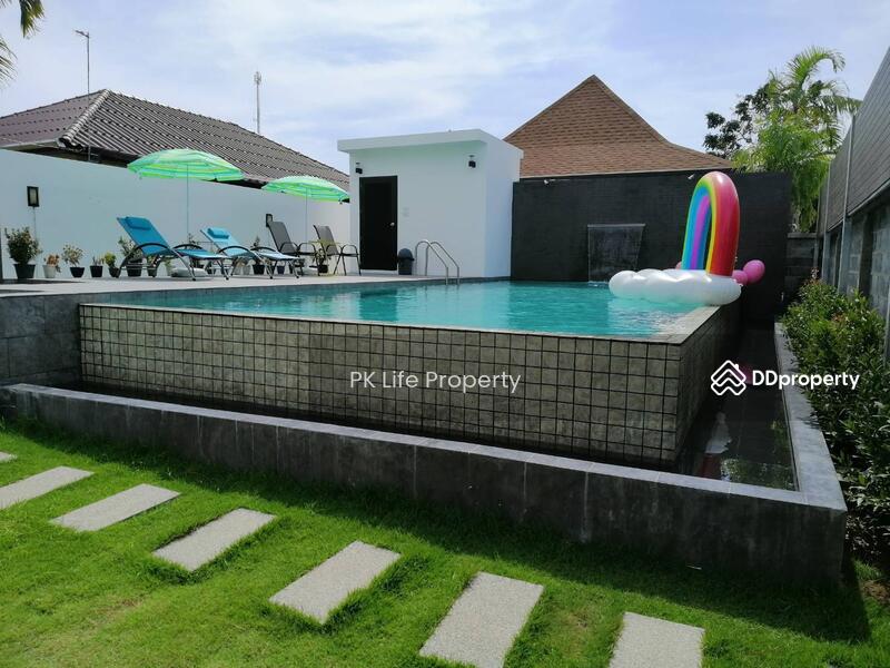 7R0322 This House with common pool 1bedroom 1bathroom 28,000/month have fully furnished, Phuket, Rawai, Muang Phuket, Phuket, 1 Bedroom, 100 sqm, Single Detached House For Rent, by PK LIFE Property, 8801092 - DDproperty.com