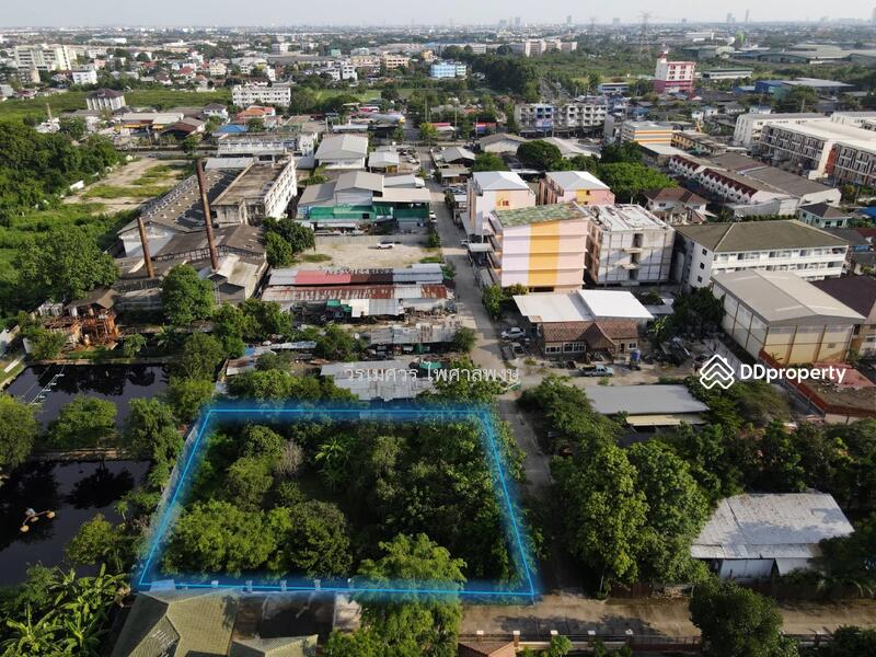 ขายถูก ที่ดินอ่อนนุช—ติดถนนกว้าง 6 m. (เหมาะสร้าง บ้าน + สำนักงาน) 354 ตร.ว. ใกล้ Motorway