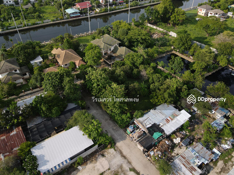 ขายถูก ที่ดินอ่อนนุช—ติดถนนกว้าง 6 m. (เหมาะสร้าง บ้าน + สำนักงาน) 354 ตร.ว. ใกล้ Motorway