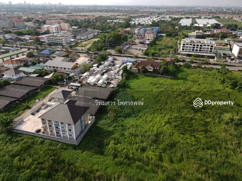 ขายถูก ที่ดินอ่อนนุช—ติดถนนอ่อนนุช กว้าง 6 เลน (เหมาะสร้าง บ้าน + สำนักงาน + ปั้มน้ำมัน) 6-0-49 ไร่ 