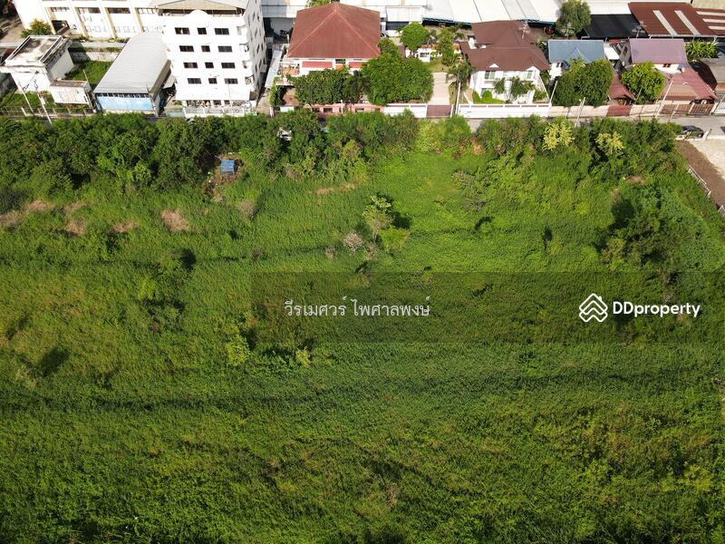 ขายถูก ที่ดินแปลงใหญ่—ติดถนนอ่อนนุช กว้าง 6 เลน (เหมาะสร้าง สำนักงาน+โครงการจัดสรร) 29-0-54 ไร่