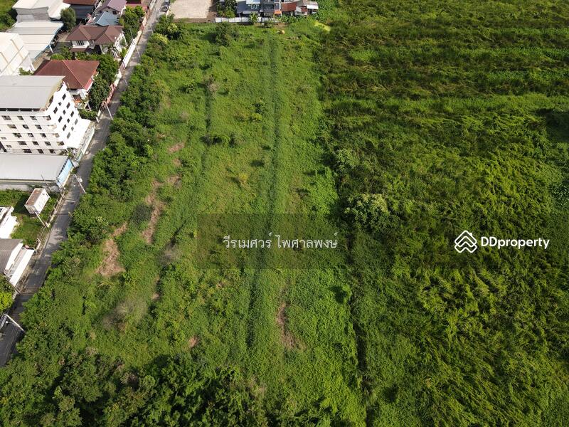 ขายถูก ที่ดินแปลงใหญ่—ติดถนนอ่อนนุช กว้าง 6 เลน (เหมาะสร้าง สำนักงาน+โครงการจัดสรร) 29-0-54 ไร่