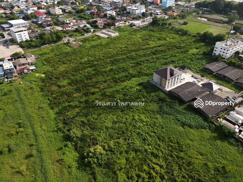 ขายถูก ที่ดินแปลงใหญ่—ติดถนนอ่อนนุช กว้าง 6 เลน (เหมาะสร้าง สำนักงาน+โครงการจัดสรร) 29-0-54 ไร่