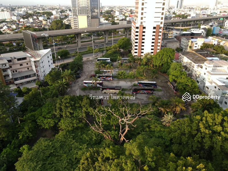 ขายที่ดิน ติดถนนบางนา-ตราด #ใกล้ BITEC บางนา (สร้างตึกสูงได้) 12-0-10.8 ไร่ 