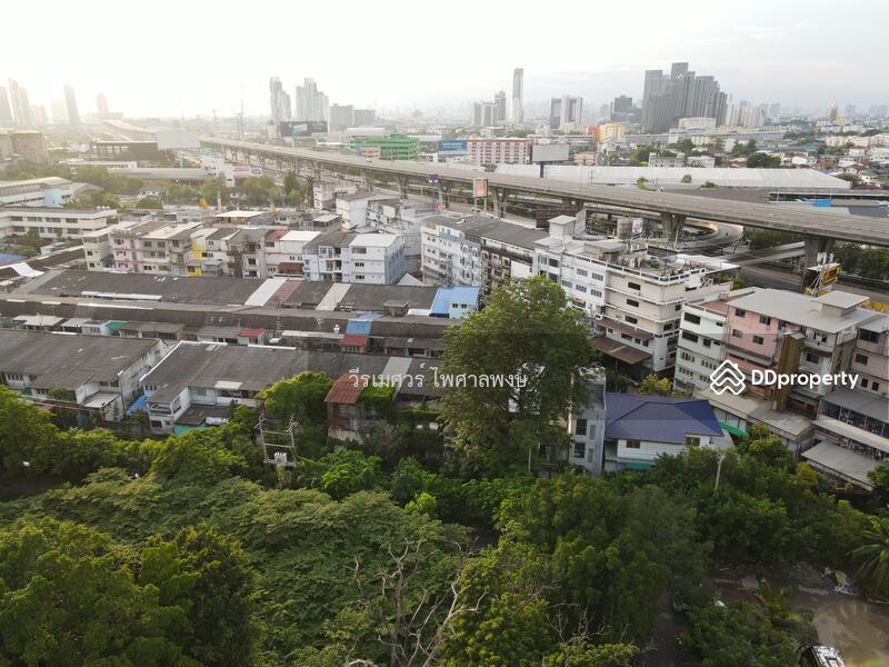 ขายที่ดิน ติดถนนบางนา-ตราด #ใกล้ BITEC บางนา (สร้างตึกสูงได้) 12-0-10.8 ไร่ 