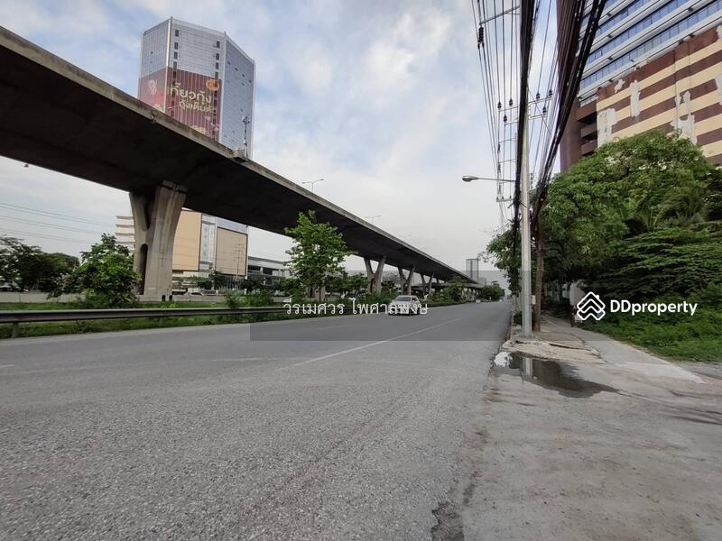 ขายที่ดิน ติดถนนบางนา-ตราด #ใกล้ BITEC บางนา (สร้างตึกสูงได้) 12-0-10.8 ไร่ 