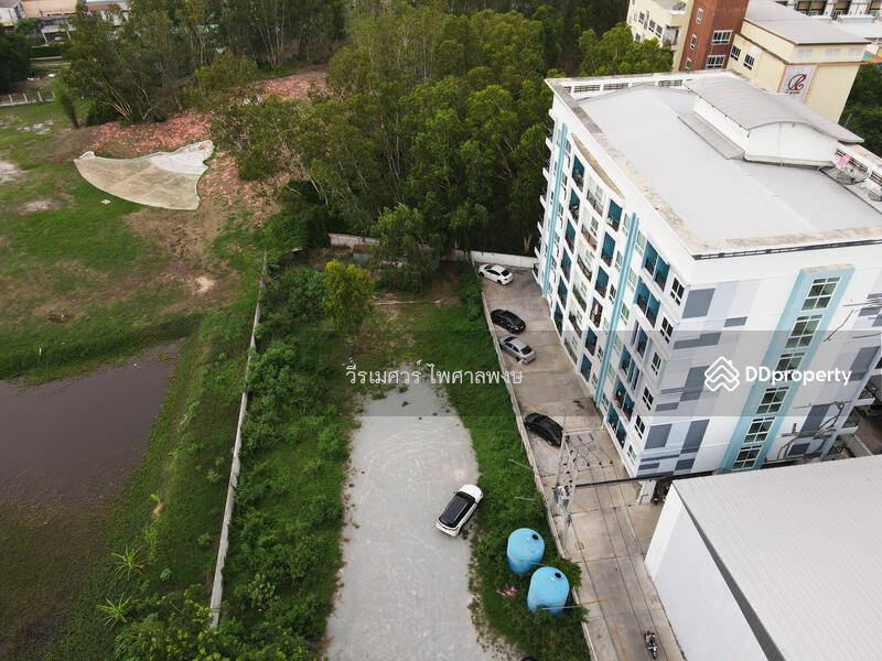 ขายถูก ที่ดินใกล้หาดบางแสน จ.ชลบุรี (เหมาะสร้าง คอนโด อพาร์ทเม้นท์) 388 ตร.ว. ถนนกว้าง 8 m.