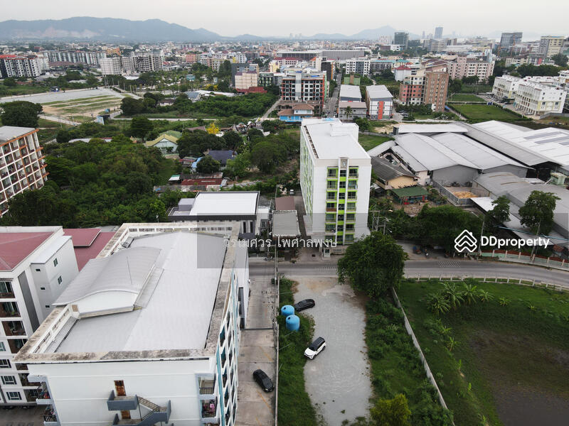 ขายถูก ที่ดินใกล้หาดบางแสน จ.ชลบุรี (เหมาะสร้าง คอนโด อพาร์ทเม้นท์) 388 ตร.ว. ถนนกว้าง 8 m.