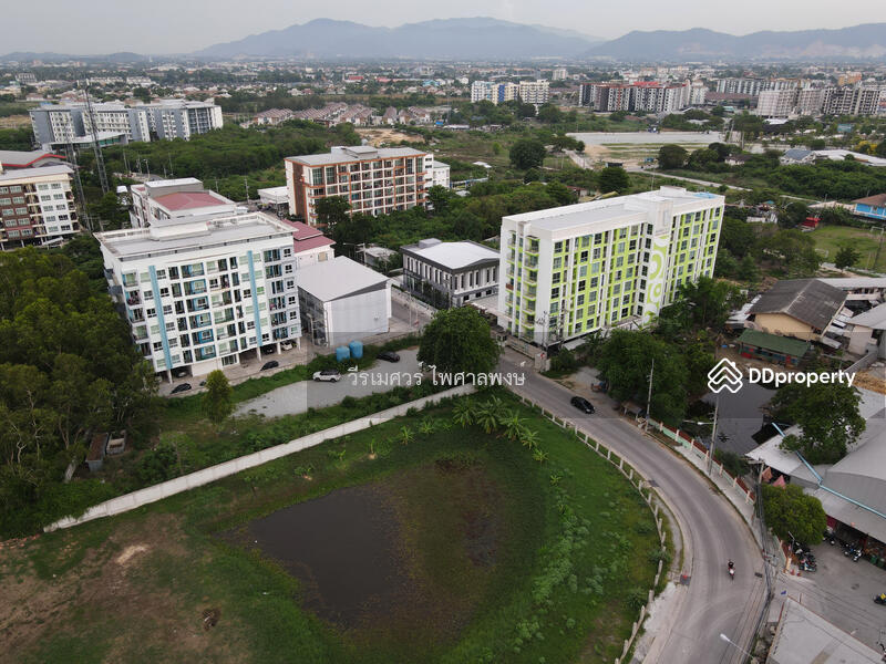 ขายถูก ที่ดินใกล้หาดบางแสน จ.ชลบุรี (เหมาะสร้าง คอนโด อพาร์ทเม้นท์) 388 ตร.ว. ถนนกว้าง 8 m.