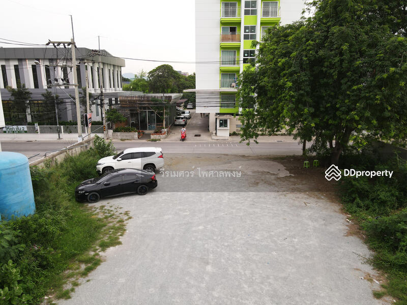 ขายถูก ที่ดินใกล้หาดบางแสน จ.ชลบุรี (เหมาะสร้าง คอนโด อพาร์ทเม้นท์) 388 ตร.ว. ถนนกว้าง 8 m.