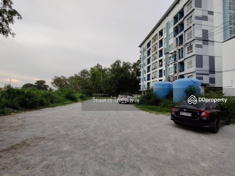 ขายถูก ที่ดินใกล้หาดบางแสน จ.ชลบุรี (เหมาะสร้าง คอนโด อพาร์ทเม้นท์) 388 ตร.ว. ถนนกว้าง 8 m.