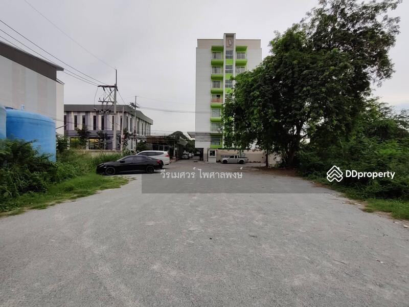 ขายถูก ที่ดินใกล้หาดบางแสน จ.ชลบุรี (เหมาะสร้าง คอนโด อพาร์ทเม้นท์) 388 ตร.ว. ถนนกว้าง 8 m.