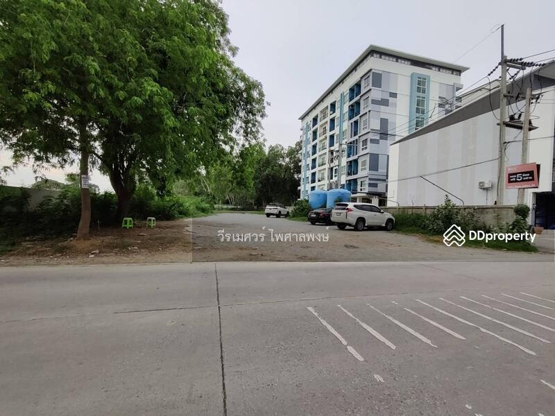 ขายถูก ที่ดินใกล้หาดบางแสน จ.ชลบุรี (เหมาะสร้าง คอนโด อพาร์ทเม้นท์) 388 ตร.ว. ถนนกว้าง 8 m.