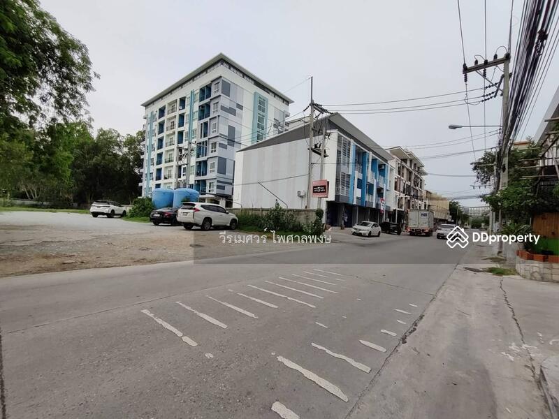 ขายถูก ที่ดินใกล้หาดบางแสน จ.ชลบุรี (เหมาะสร้าง คอนโด อพาร์ทเม้นท์) 388 ตร.ว. ถนนกว้าง 8 m.