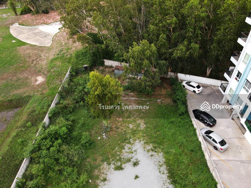 ขายถูก ที่ดินใกล้หาดบางแสน จ.ชลบุรี (เหมาะสร้าง คอนโด อพาร์ทเม้นท์) 388 ตร.ว. ถนนกว้าง 8 m.