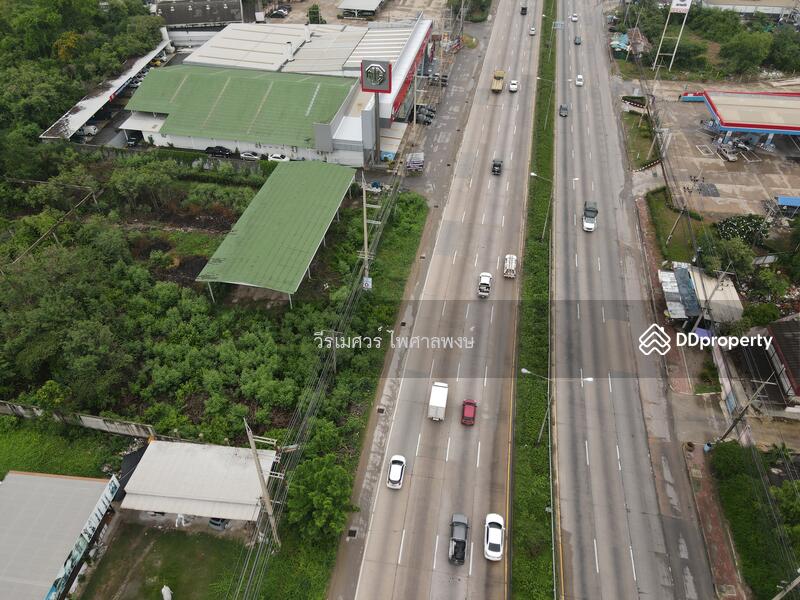 ขายที่ดิน ต.ธรรมศาลา อ.เมืองนครปฐม—ติดถนนเพชรเกษม (แหล่งสร้าง Showroom อ.เมืองนครปฐม) 9-1-38 ไร่