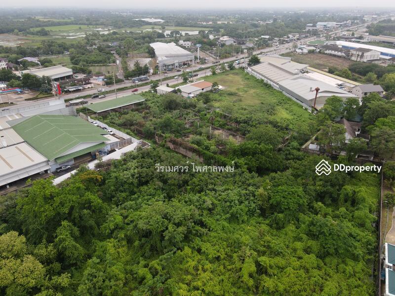 ขายที่ดิน ต.ธรรมศาลา อ.เมืองนครปฐม—ติดถนนเพชรเกษม (แหล่งสร้าง Showroom อ.เมืองนครปฐม) 9-1-38 ไร่