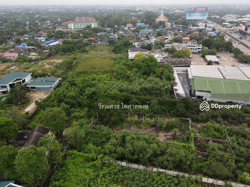 ขายที่ดิน ต.ธรรมศาลา อ.เมืองนครปฐม—ติดถนนเพชรเกษม (แหล่งสร้าง Showroom อ.เมืองนครปฐม) 9-1-38 ไร่