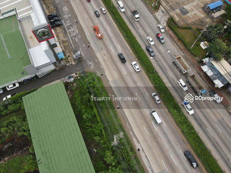 ขายที่ดิน ต.ธรรมศาลา อ.เมืองนครปฐม—ติดถนนเพชรเกษม (แหล่งสร้าง Showroom อ.เมืองนครปฐม) 9-1-38 ไร่